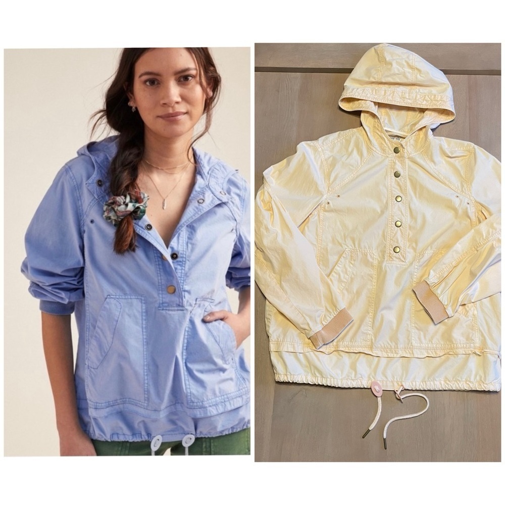 Anthropologie Pilcro Jessa Utility Jacket